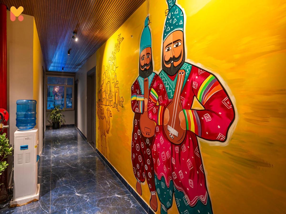 Madpackers Jaipur Hostel ภายนอก รูปภาพ