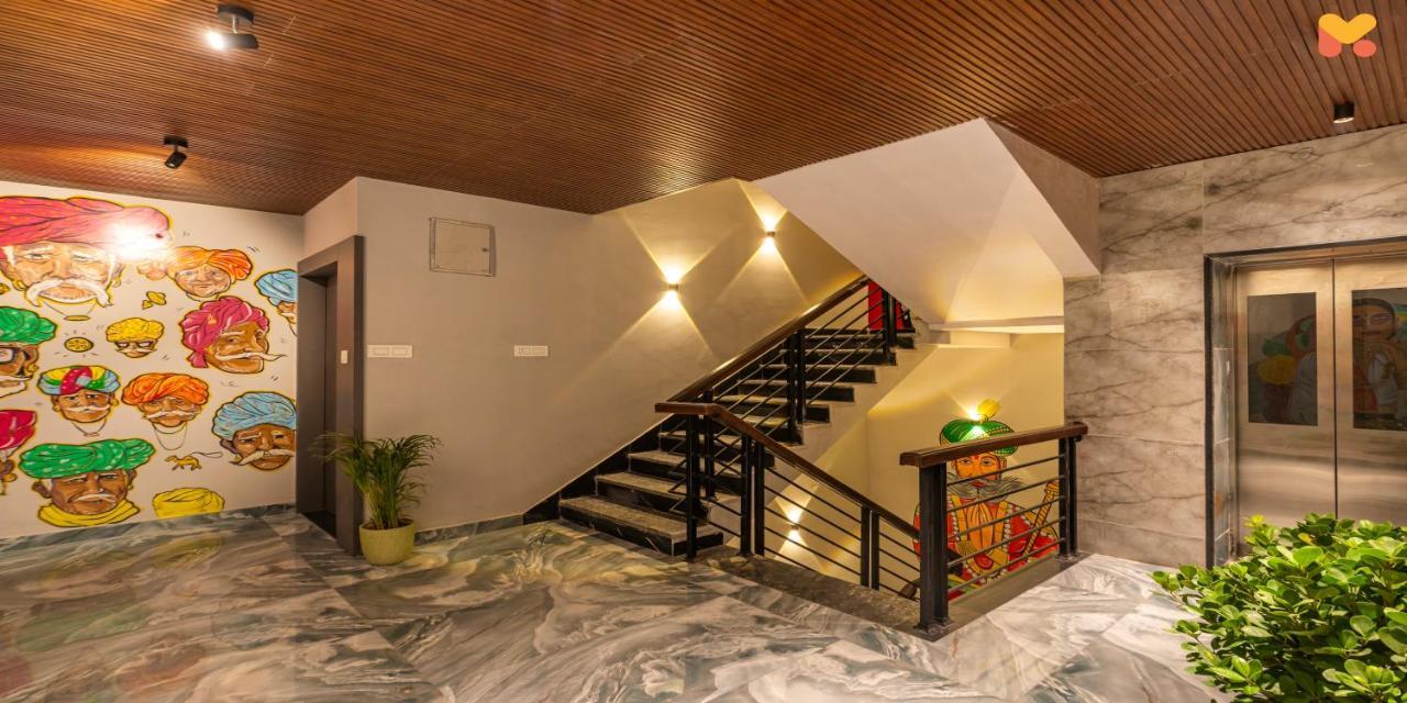 Madpackers Jaipur Hostel ภายนอก รูปภาพ