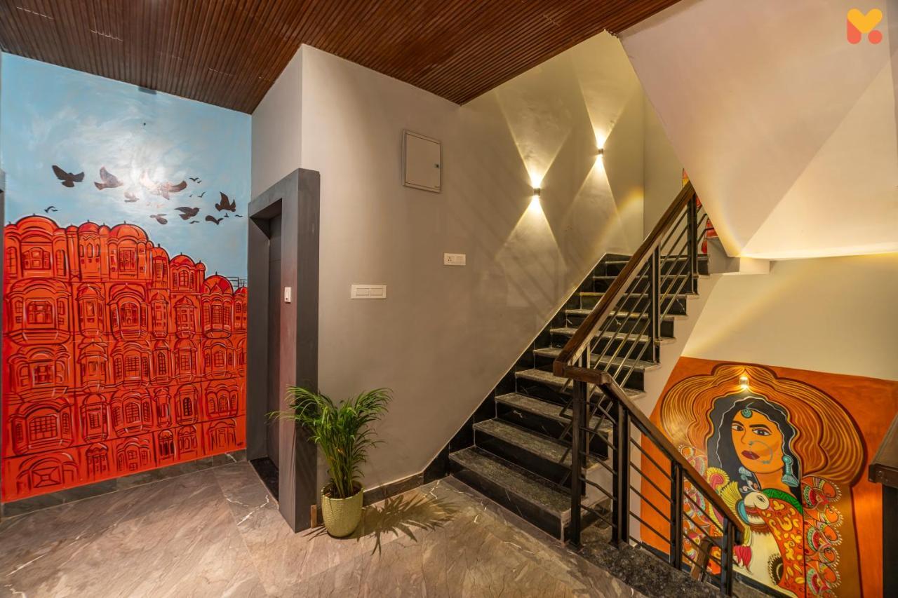 Madpackers Jaipur Hostel ภายนอก รูปภาพ