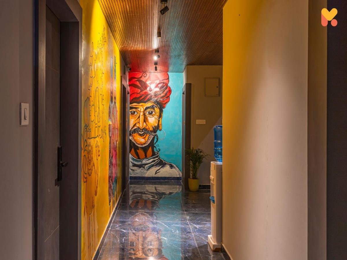 Madpackers Jaipur Hostel ภายนอก รูปภาพ