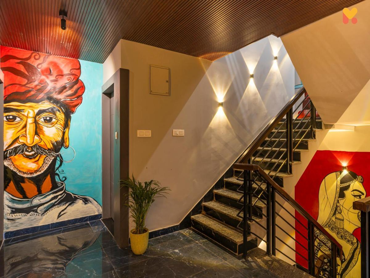 Madpackers Jaipur Hostel ภายนอก รูปภาพ