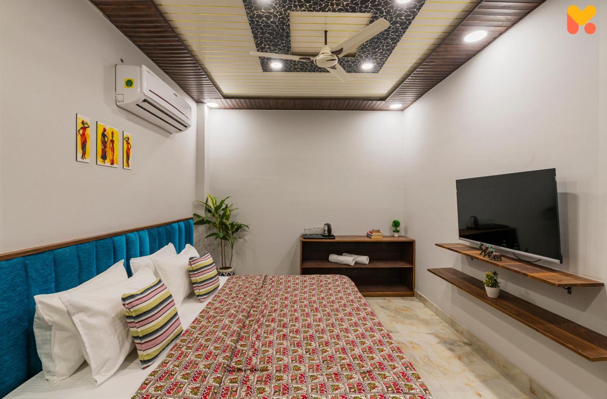 Madpackers Jaipur Hostel ภายนอก รูปภาพ