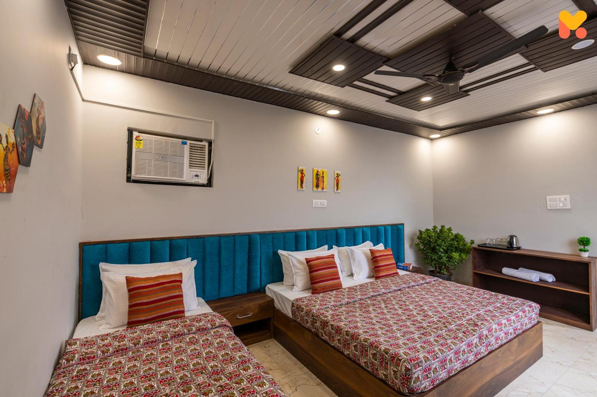 Madpackers Jaipur Hostel ภายนอก รูปภาพ