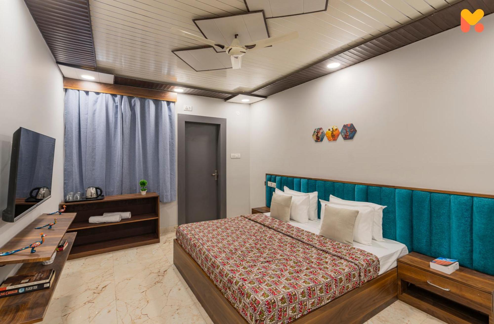 Madpackers Jaipur Hostel ภายนอก รูปภาพ