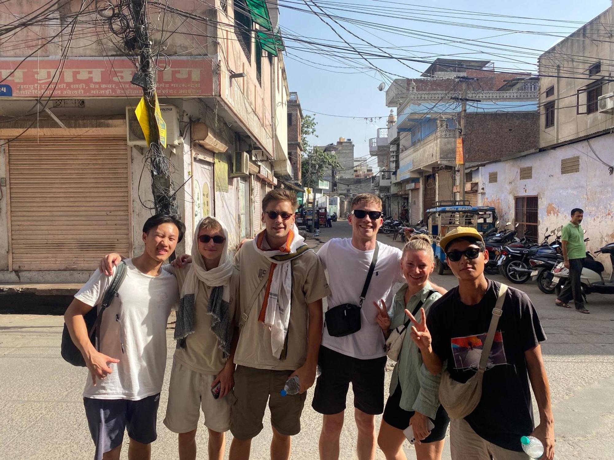 Madpackers Jaipur Hostel ภายนอก รูปภาพ